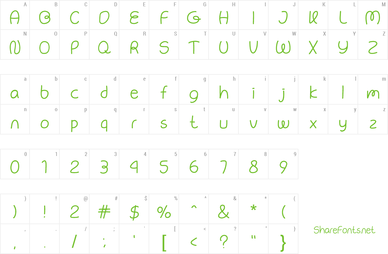 Font Bakery Krimer preview